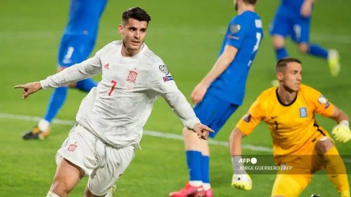 Mendapat Hujatan, tapi Tak Ada yang Tahu Kenapa Morata Gagal Penalti Spanyol vs Italia