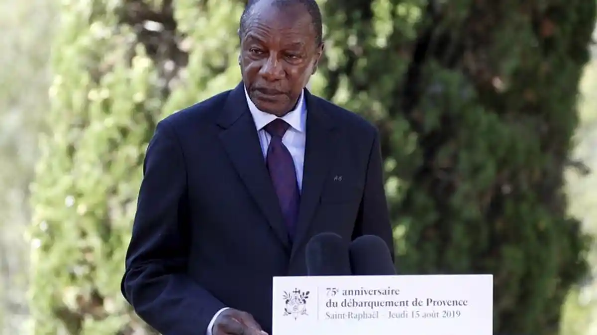 Presiden Alpha Conde Diculik hingga Pemerintah Dibubarkan, AS Mengutuk Aksi Kudeta Guinea