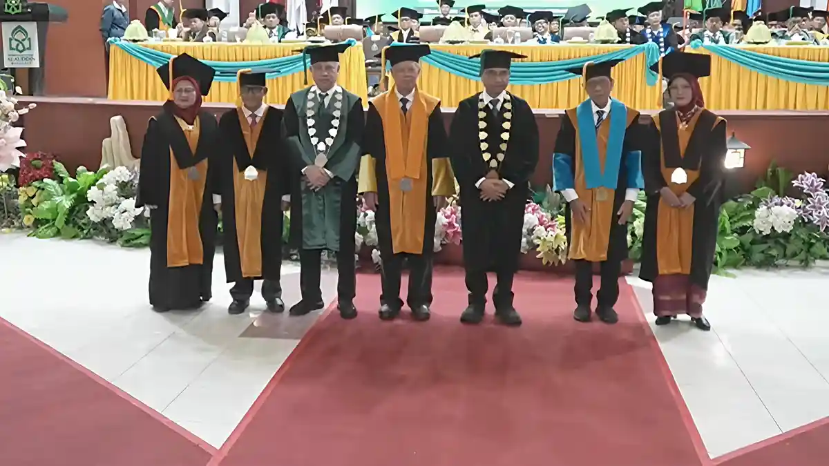 Kenalkan Halimang, Azman, Nurlaelah 3 Profesor Baru UIN Alauddin - Tribun-timur.com