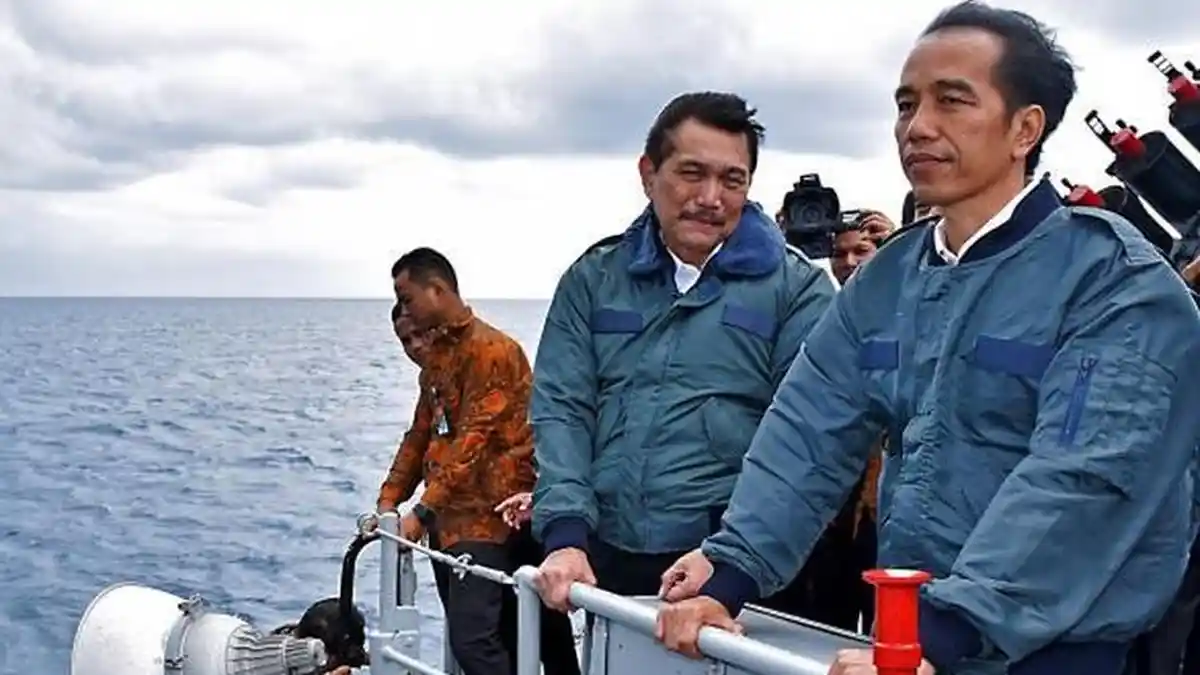 Berangkat ke Natuna, Presiden Jokowi Temui Ratusan Nelayan