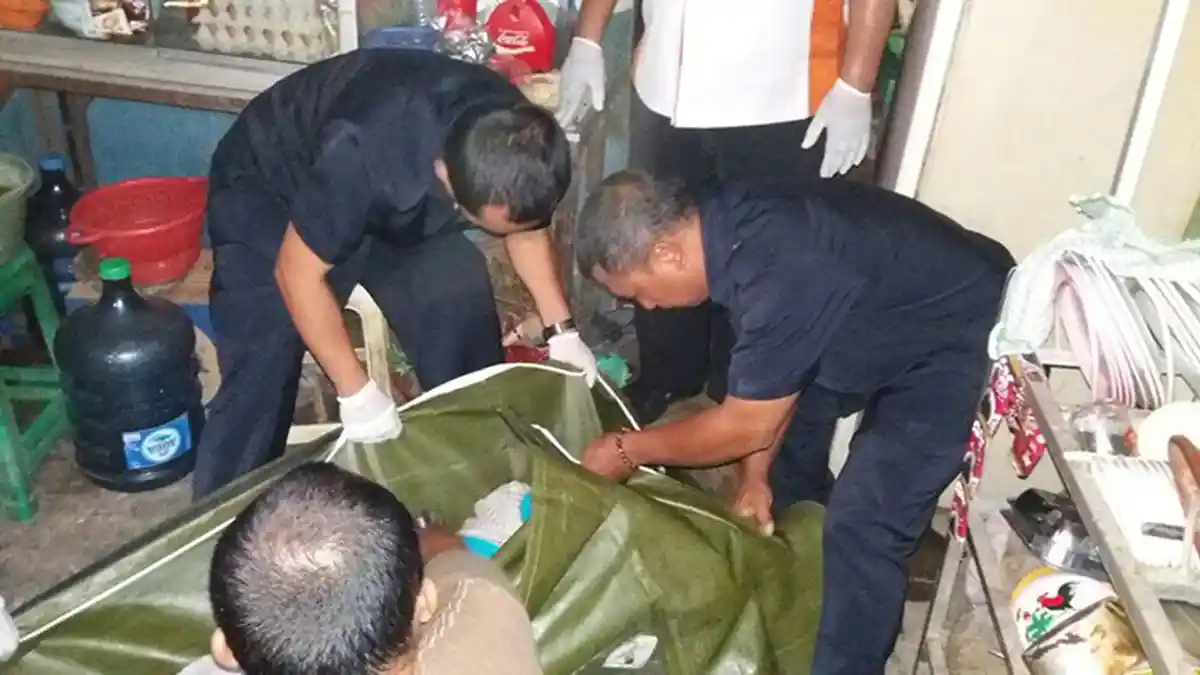 Bahaya! Pemilik Warung Ini Tewas Kesetrum Listrik, ‘Ada Percikan Api dari Kulkas’