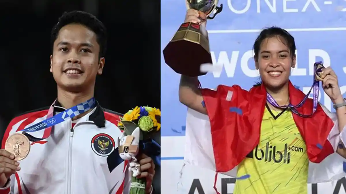 Anthony Ginting dan Gregoria Mariska Bertunangan di Hari yang Sama, Ginting Lamar Pacar di Australia