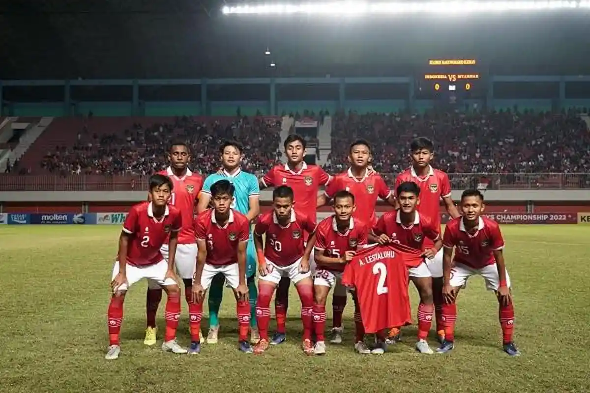 Jadwal Siaran Langsung Final Piala AFF U16 2022 Indonesia vs Vietnam Jumat 12 Agustus 2022