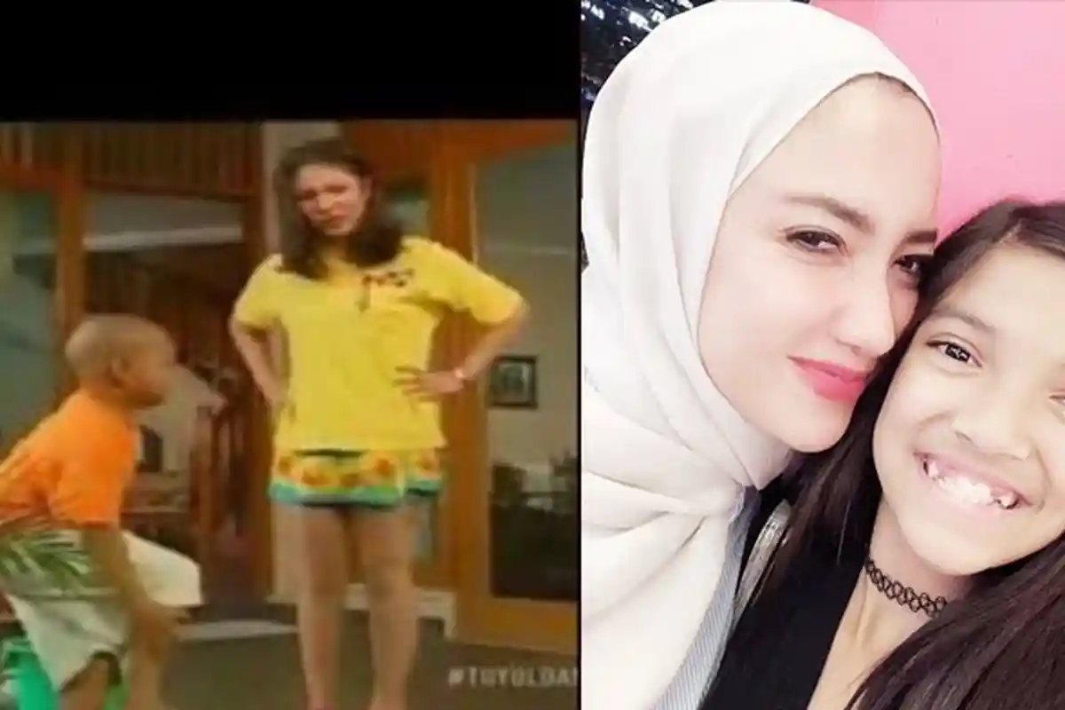 Ingat 'Mbak Yul' di Sinetron Tuyul dan Mbak Yul? 18 Tahun Berlalu Begini Penampakannya. . .