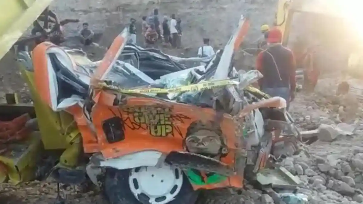Tambang Batu di Rembang Longsor, 2 Orang Pekerja Tewas, 4 Lainnya Luka-luka