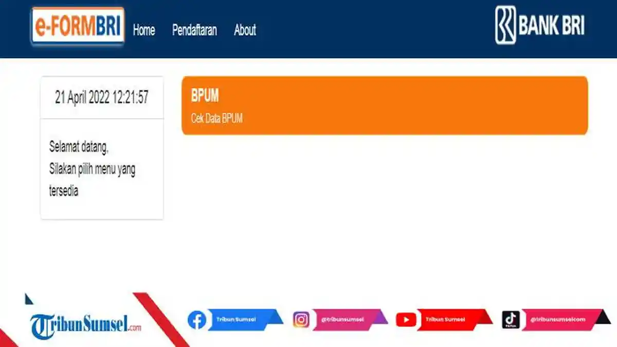 CEK Penerima BPUM 2022 BLT UMKM Rp 600 Ribu di Eform.bri.co.id, Hanya Perlu 3 Langkah Ini