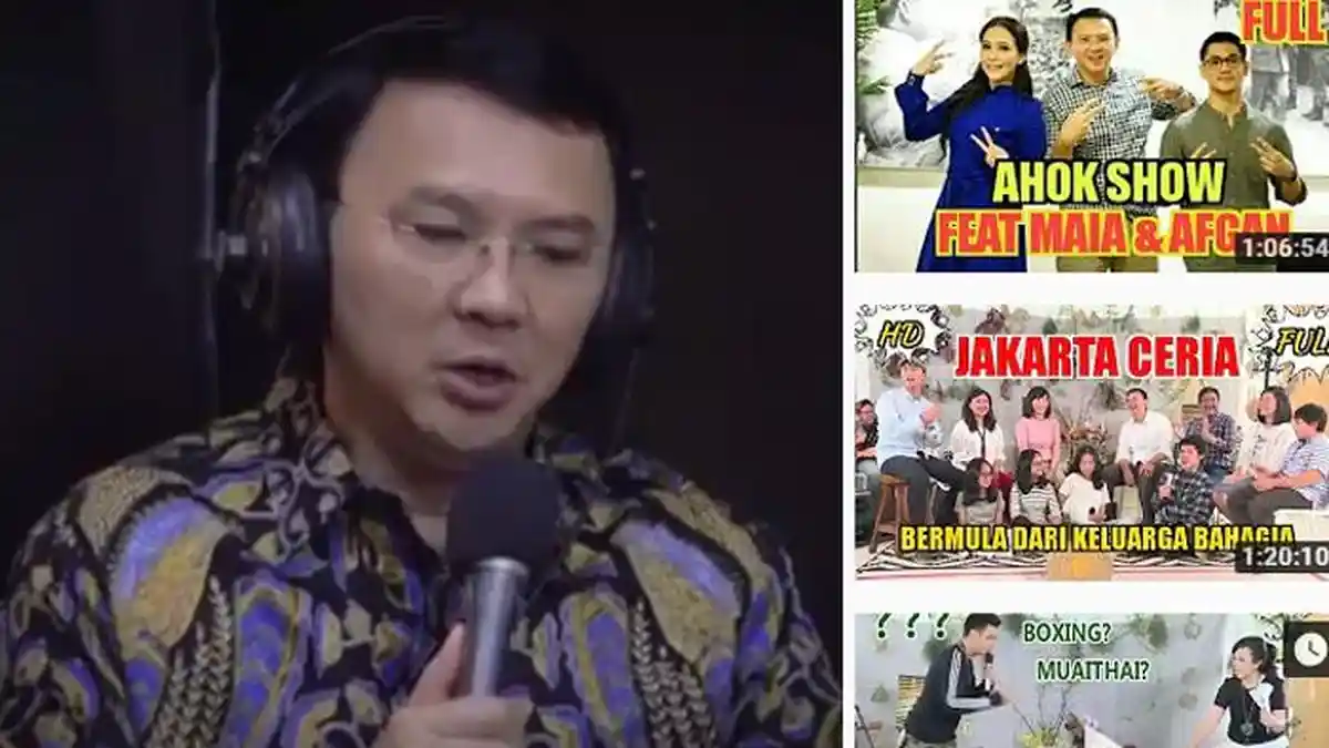 Kode Ahok Show Setelah Bebas dari Penjara, Ernest Prakasa Siap Jadi Pembawa Acara