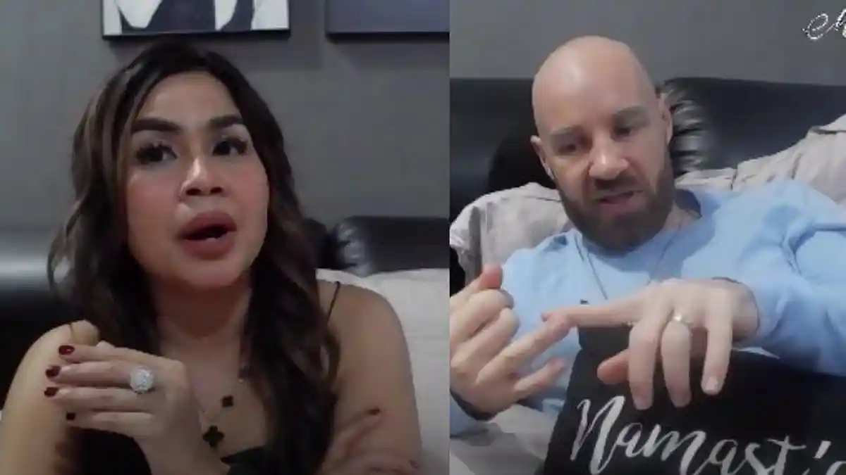 Rumah Tangga dengan Melaney Ricardo Goyah, Tyson Lynch Sempat 2 Kali Ucap Cerai: Saya Minta Maaf