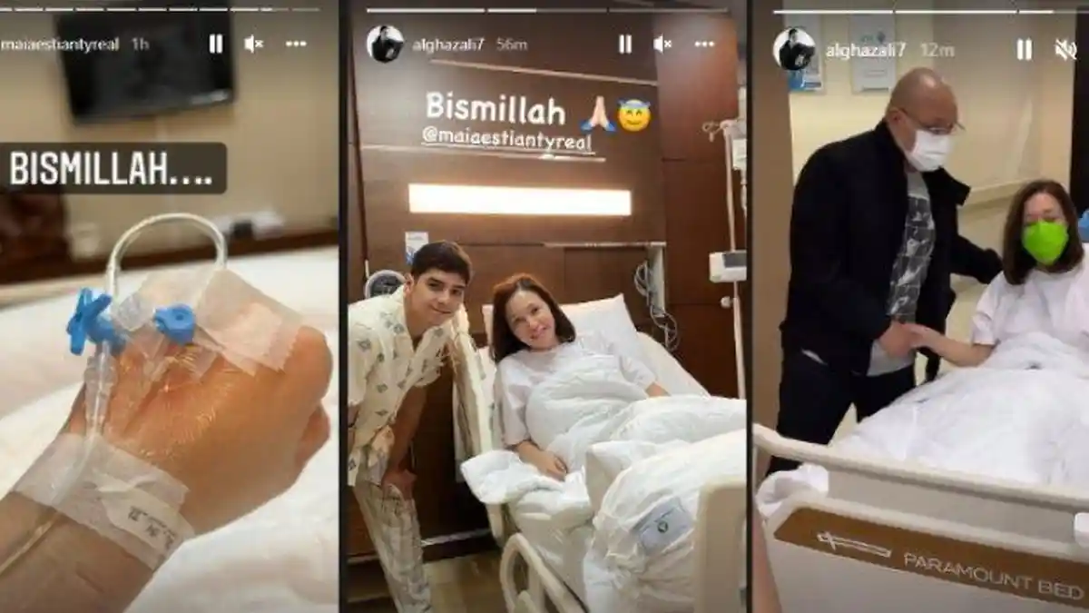 Kondisi Terkini Maia Estianty Pasca Operasi Batu Empedu