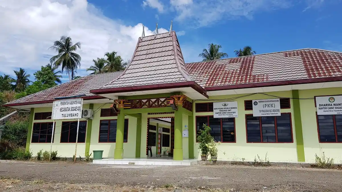 2 Kecamatan dengan Wilayah Terkecil di Kabupaten Nias