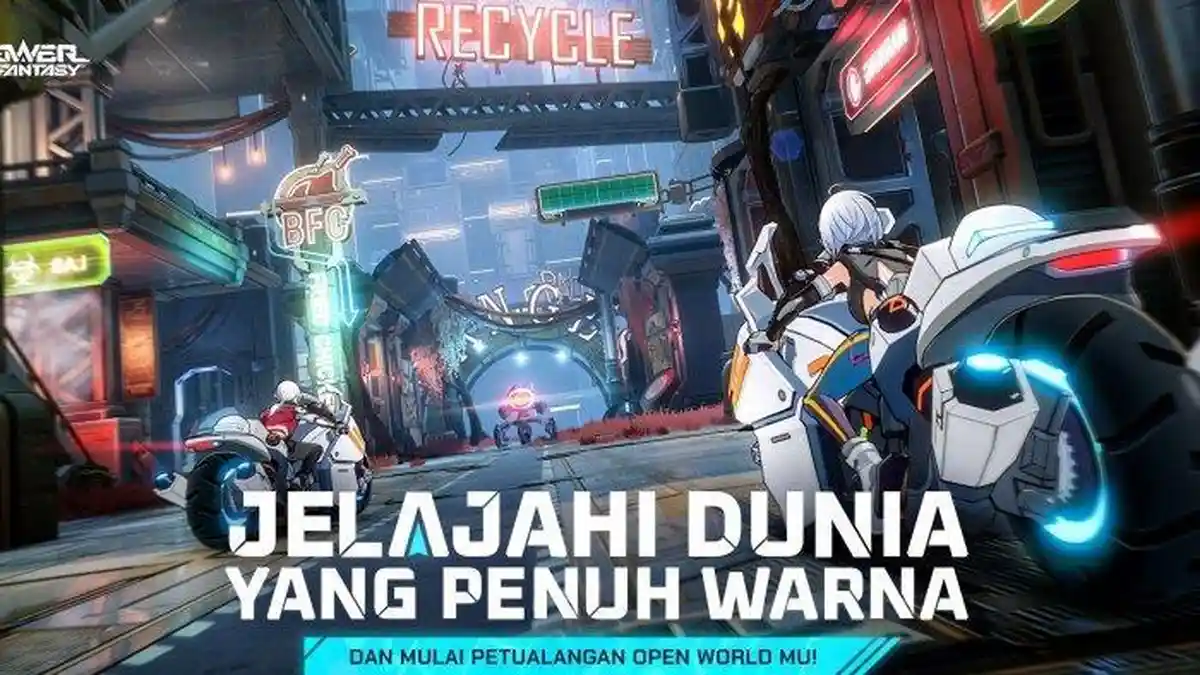 Link Download Game Tower of Fantasy Gratis di Android, iOS, dan PC, Siapkan Storage yang Besar