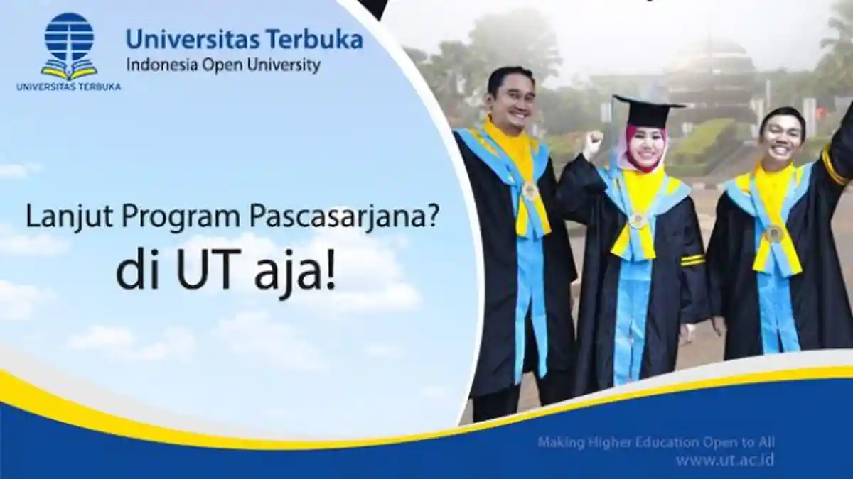 Cara Daftar UT 2022 di admisi-sia.ut.ac.id ! Cek Rincian Fakultas dan Prodi di Universitas Terbuka