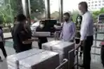 Uang Sitaan Kasus Ekspor Benih Lobster