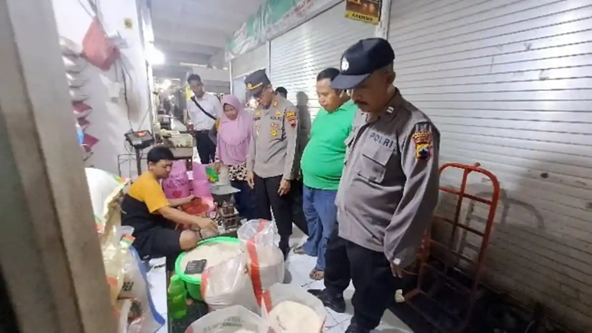 Ini Update Harga Sembako Jelang Ramadan di Pasar Mranggen Demak