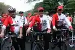 Panglima TNI Gowes Bersama Rakyat Pecahkan Rekor MURI