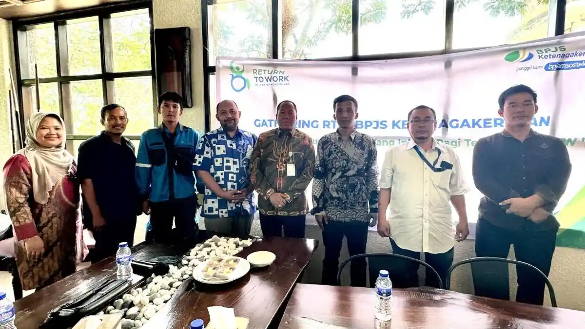 BPJS Ketenagakerjaan Bandar Lampung Gathering Return to Work di Lembah Batu