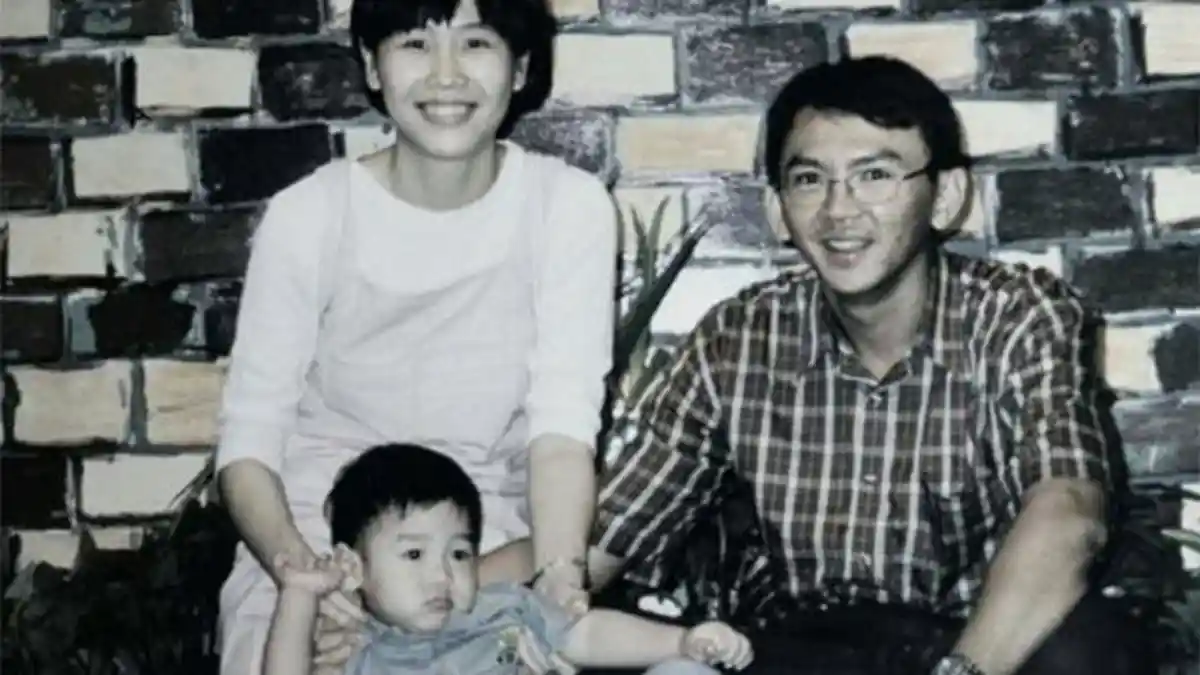 Ahok Gugat Cerai Veronica Tan - Sang Kakak pun Bersedih dan Berikan Pesan Ini