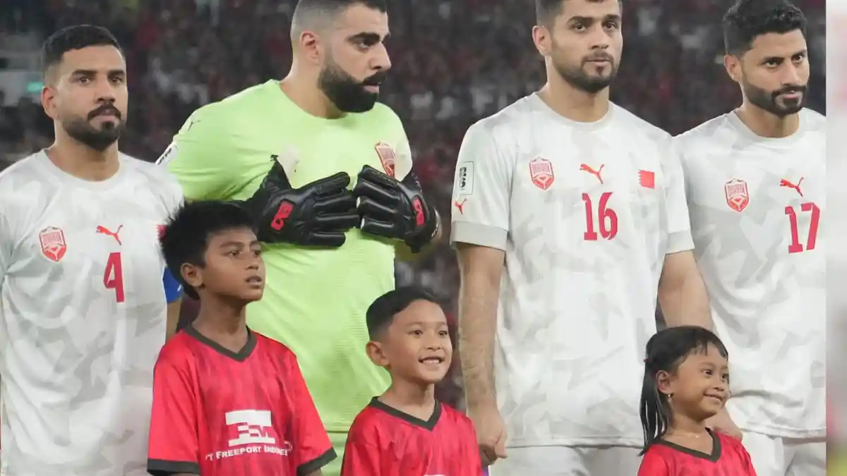Raihan Raffasya, Bocah Makassar Jadi Pendamping Pemain di Kualifikasi Piala Dunia 2026