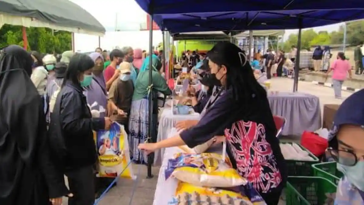 Tidak Pakai Kupon, Besok Warga Bontang Bebas Belanja di Pasar Murah GPM, Berikut Lokasinya