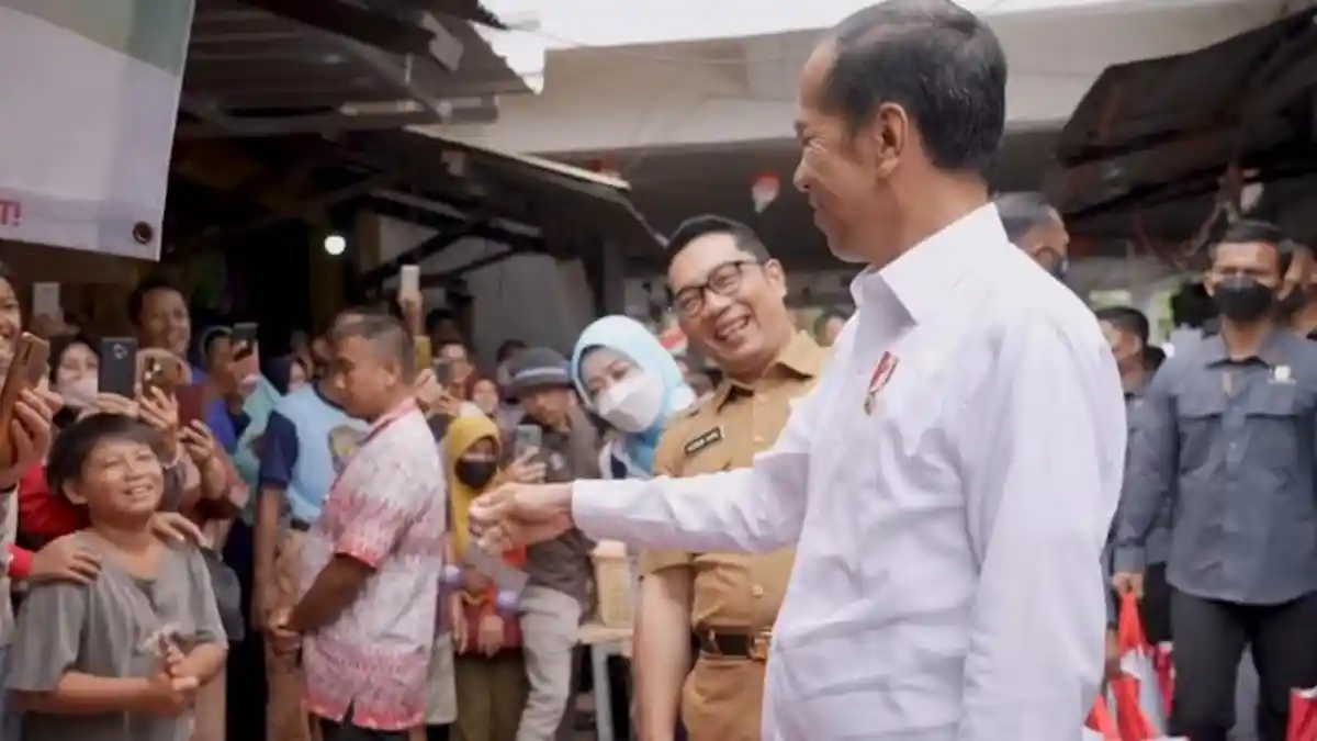 Mengenal Apa Itu Latto-latto, Mainan yang Dimainkan Jokowi, Ternyata sempat Dilarang karena Bahaya