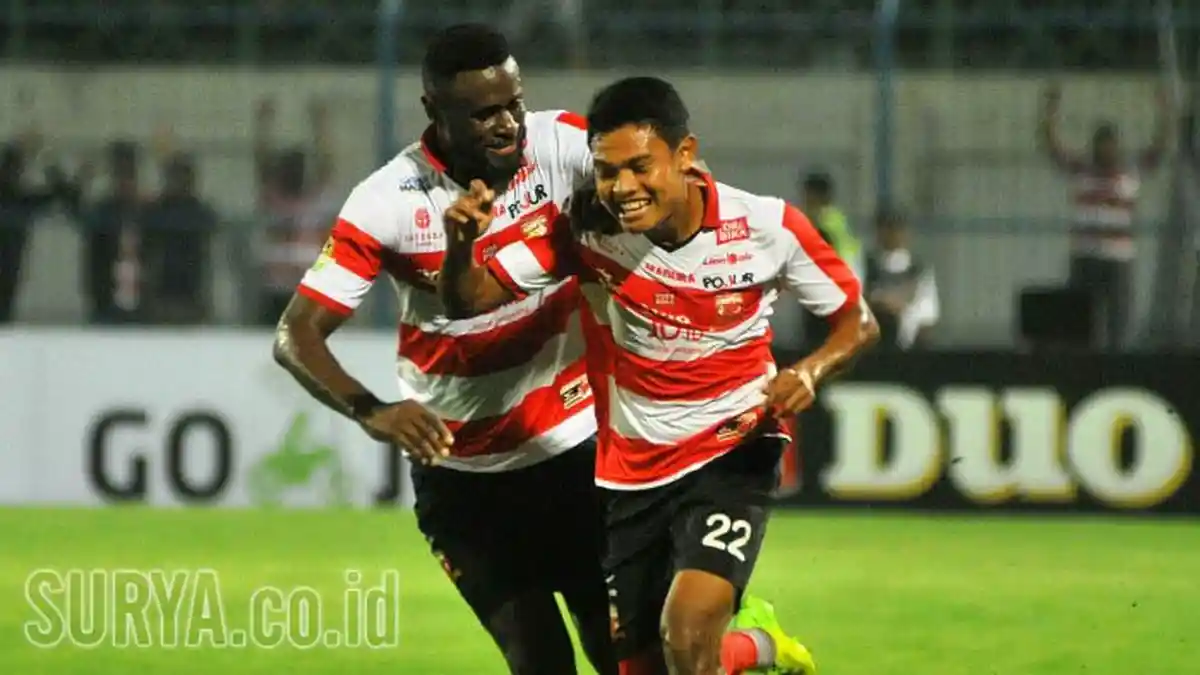 Dengan Alasan Ini, Madura United Depak Striker Asingnya