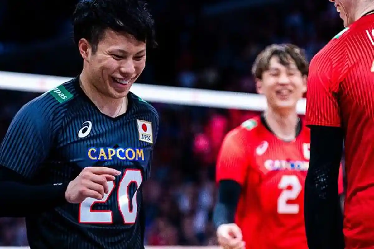 Hasil Voli Putra Kualifikasi Olimpiade Paris 2024: Jepang Gebuk Finlandia Diset Pertama