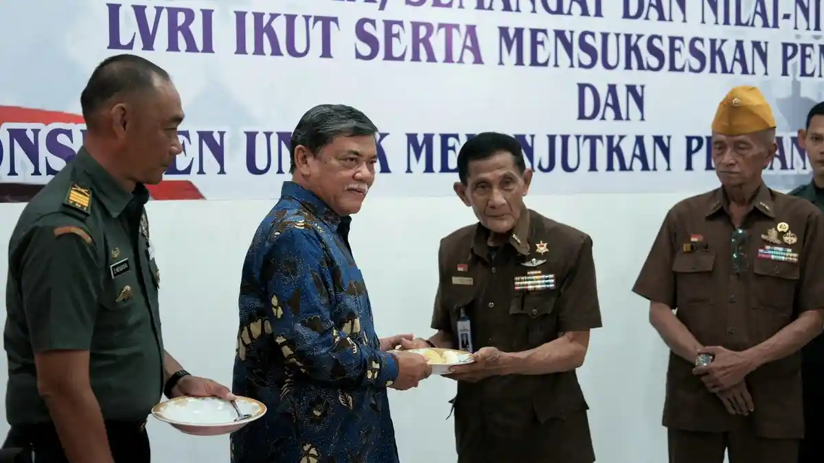 Pemkab Deliserdang Memperingati Hari Veteran Nasional, Wabup Ingatkan Generasi Muda Isi kemerdekaan