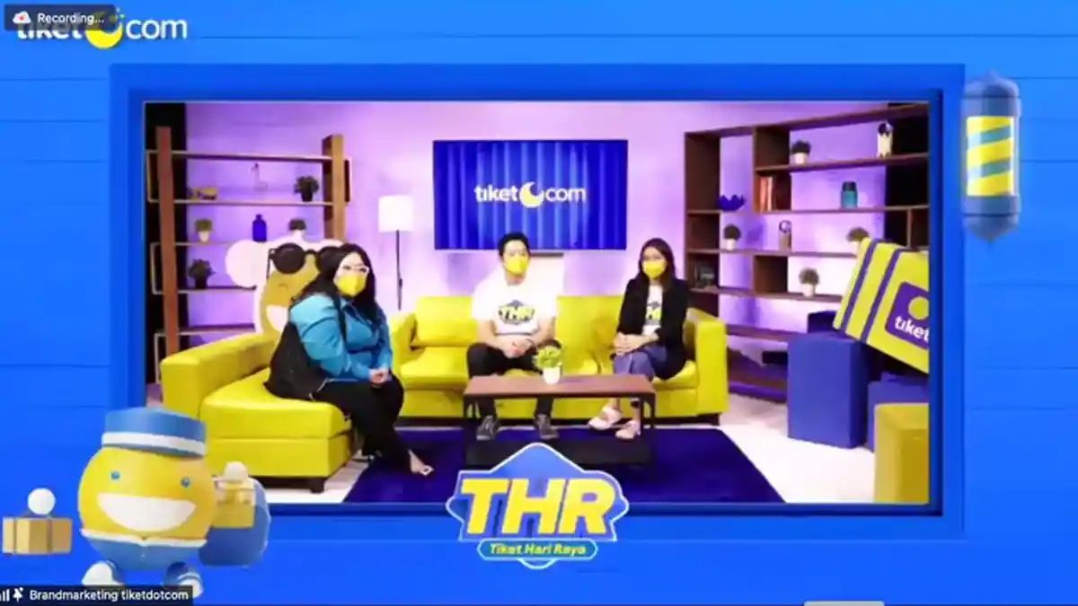 Masyarakat Sudah Mulai Traveling, tiket.com Luncurkan THR