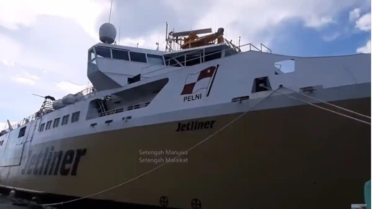 Jadwal Kapal Pelni KFC Jetliner Terbaru Juni 2024, Lintasi Ruite Kendari, Wanci dan Raha