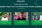 Tokopedia Bagi 5 Tips Memotret Produk yang Menarik Untuk Tampil di e-commerce