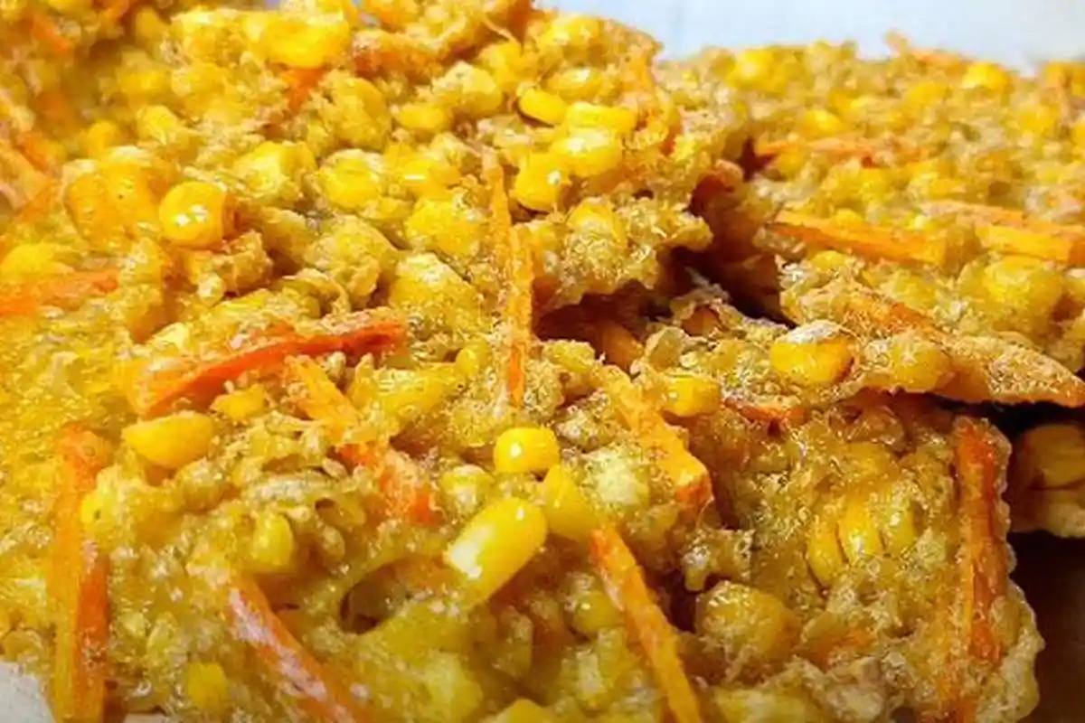 Resep Bakwan Jagung Renyah, Hasilnya Bikin Ketagihan
