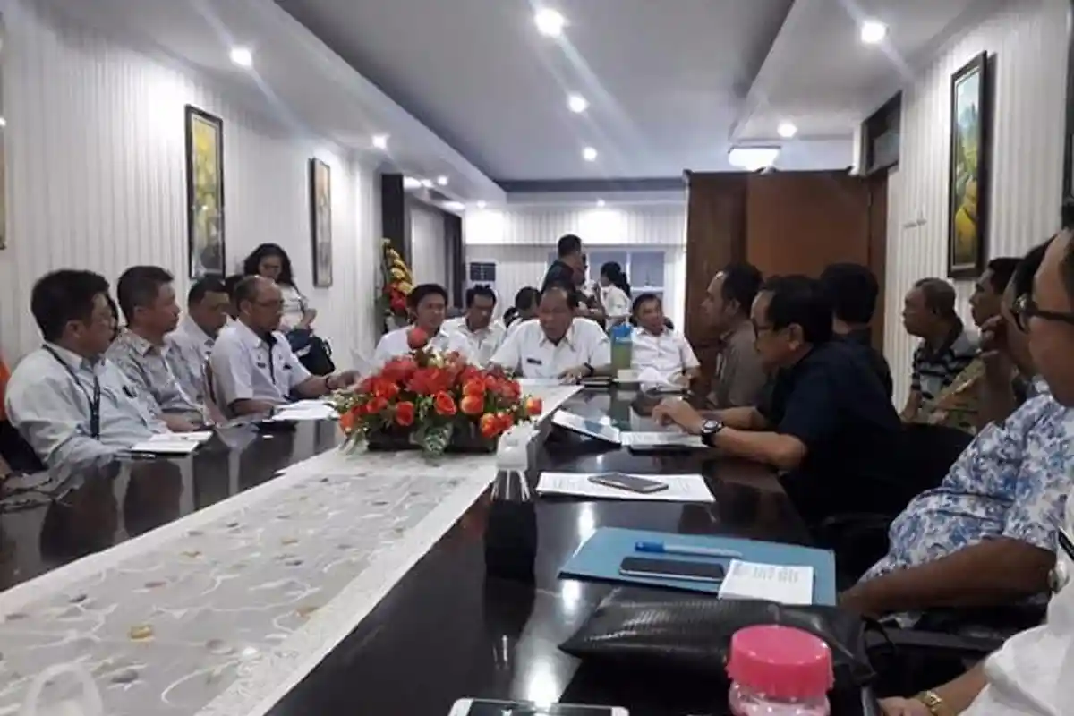DPRD Bitung Gelar Rapat Tertutup Terkait Limbah Batubara PT MNS dan AMR