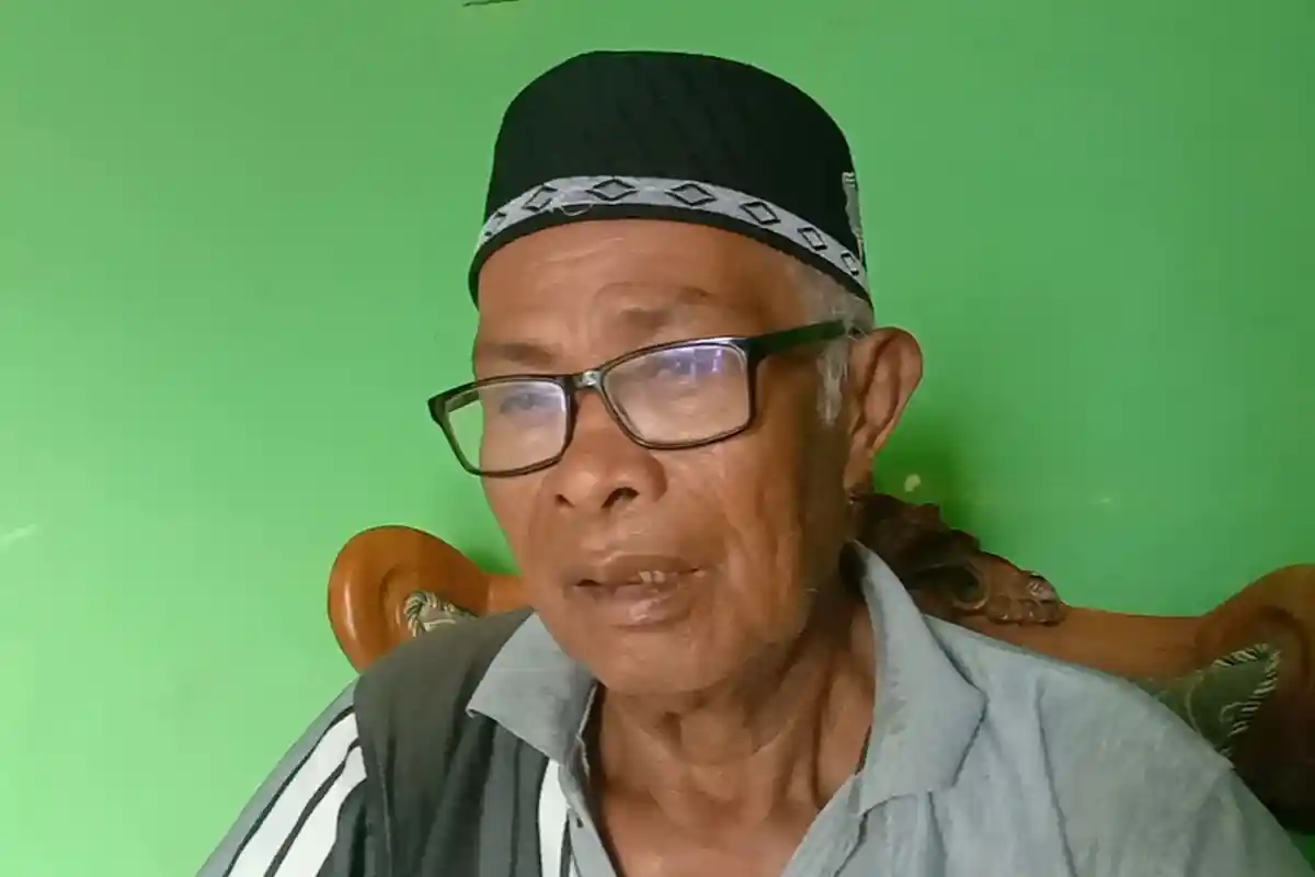 Kisah Alwi Abbas, Calon Jemaah Haji yang Rindu Berangkat ke Tanah Suci, Ini Harapannya