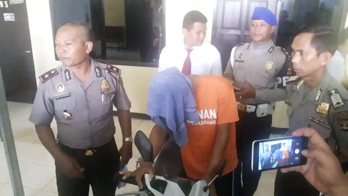 Korban Melawan, Dua Penjambret Ini Diringkus