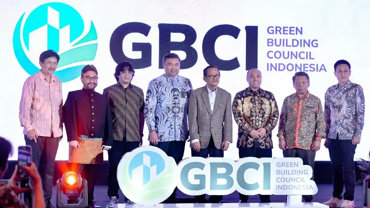 GBC Indonesia Luncurkan Logo Baru, Tegaskan Langkah Transformasi Bangunan Hijau