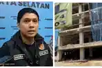 Setelah Mandor, Giliran Pemilik Gedung Diperiksa Polisi Kasus 4 Pekerja Proyek Tewas di Jagakarsa