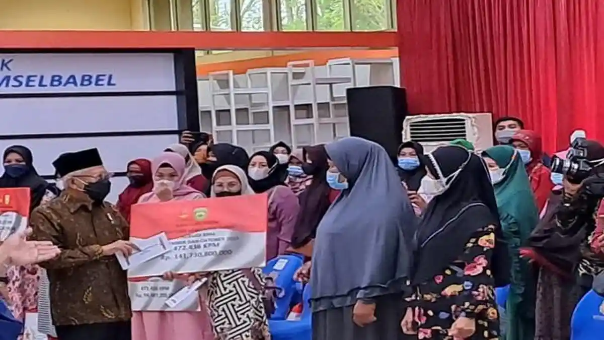 Besok BLT BBM Warga Palembang Sumsel Mulai Cair, Ini Rincian dan Teknis Pencairannya