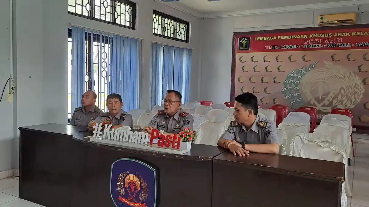 LPKA Medan Dukung Analisis Kebijakan, Bahas Hak dan Kewajiban Anak Binaan 