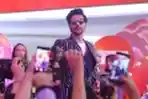 Bintang Serial Silsila Kunjungi Jakarta