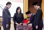 Peresmian Plt Gubernur Bangka Belitung