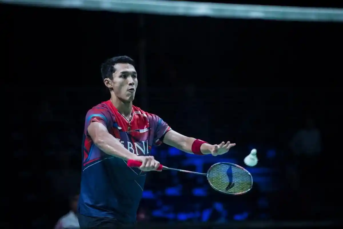 Jadwal BWF French Open 2022 Tunggal Putra Hari Pertama, Jonatan Christie Ulangi Memori Denmark Open