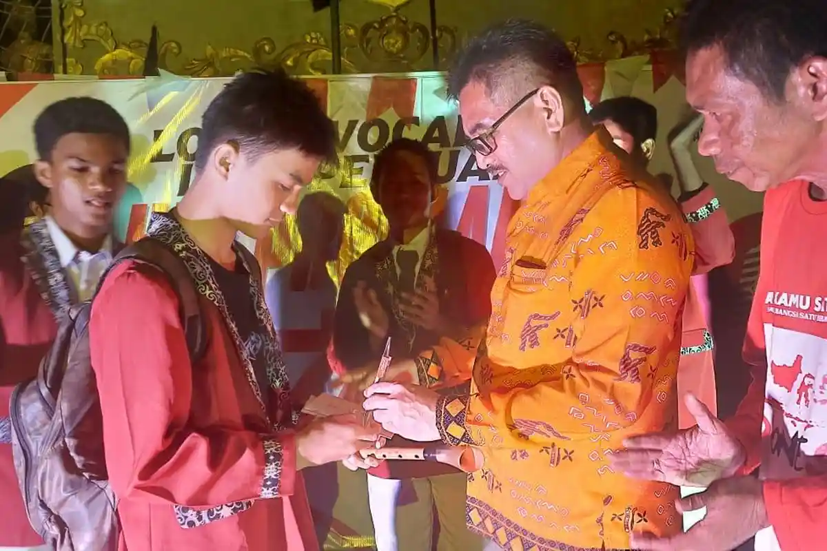 Pengumuman Lomba Vokal Grup Lagu Perjuangan di Sidrap Sambut HUT RI ke-77 RI, Daftar Juaranya