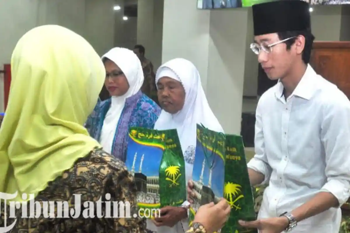 Inilah Calon Jamaah Haji Termuda dan Tertua di Kediri