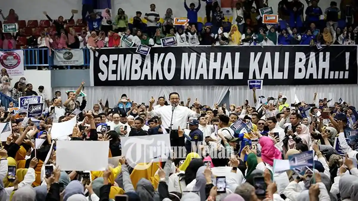 Berita Foto: Capres Anies Baswedan Sebut Indonesia Membutuhkan Perubahan, Bertemu Relawan di Sumut - 03122023_KAMPANYE-ANIES-BASWEDAN_ABDAN-SYAKURO-1.jpg