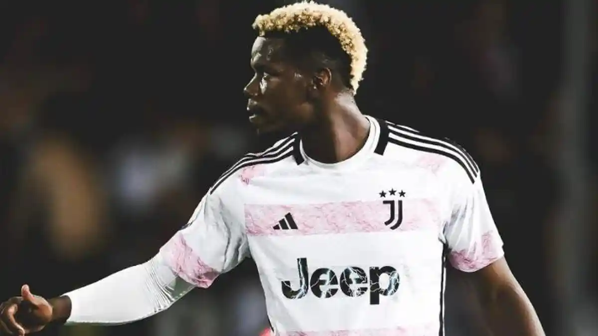 Pogba Positif Doping dalam Pertandingan Juventus di Liga Italia, Larangan Bermain 2 Tahun Menanti