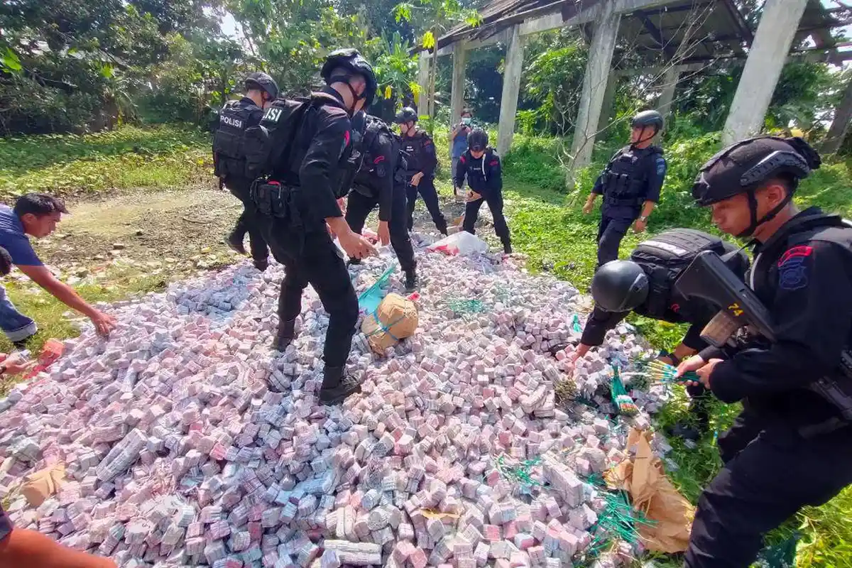 Jutaan Butir Petasan Disita di Indramayu, Identitas Pemiliknya Sudah Dikantongi, Kini Diburu Polisi