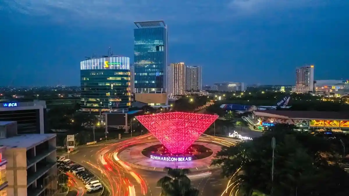 Transformasi Summarecon Bekasi, Daerah Rawa yang Berubah Menjadi Kota Metropolitan Selama 11 Tahun