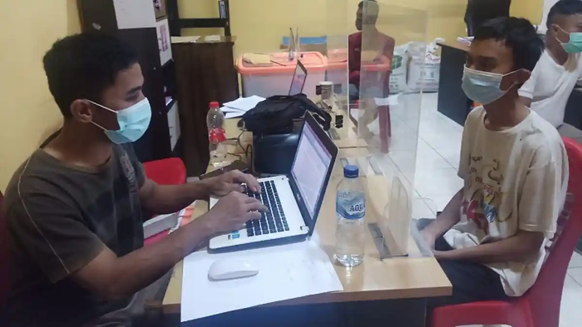 Pura-pura Bertamu, Pemuda Asal Patikraja Banyumas Ini Gondol Motor Warga Karangpucung