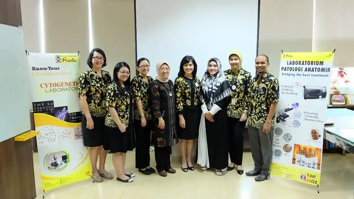 Tingkatkan Layanan, Prodia Buka Laboratorium Khusus Patologi Anatomik