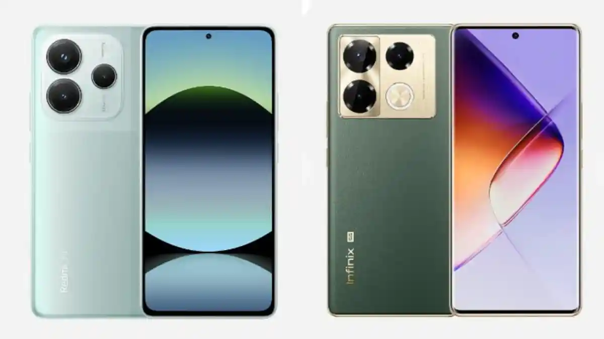 Harga HP Beda Rp 100 Ribuan, Intip Adu Spek Xiaomi Redmi Note 14 5G vs Infinix Note 40 Pro Plus 5G